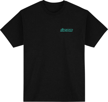 ICON Lazer Cobra™ T-Shirt - Black - Large 3030-25569