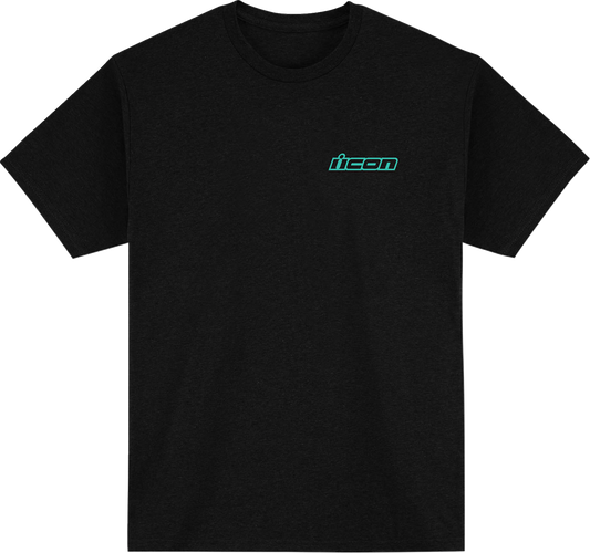 ICON Lazer Cobra™ T-Shirt - Black - 2XL 3030-25571