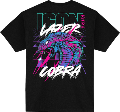 ICON Lazer Cobra™ T-Shirt - Black - XL 3030-25570