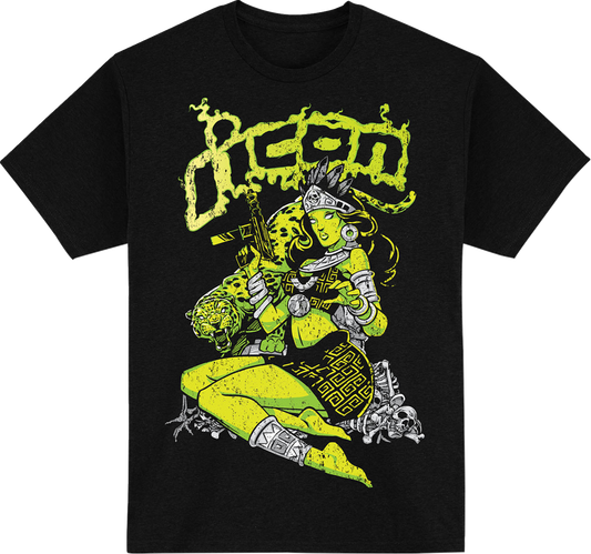 ICON Aztec Nine™ T-Shirt - Black - Medium 3030-25573