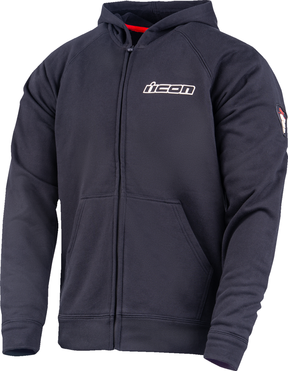 ICON Uparmor Odokuro™ Hoodie - Black - XL 3050-7382