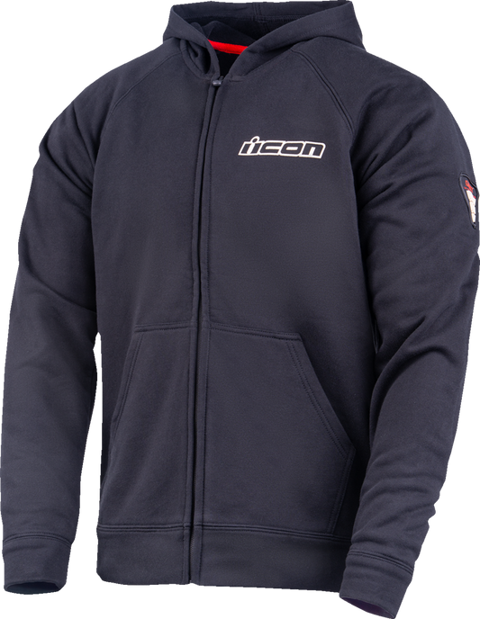 ICON Uparmor Odokuro™ Hoodie - Black - XL 3050-7382