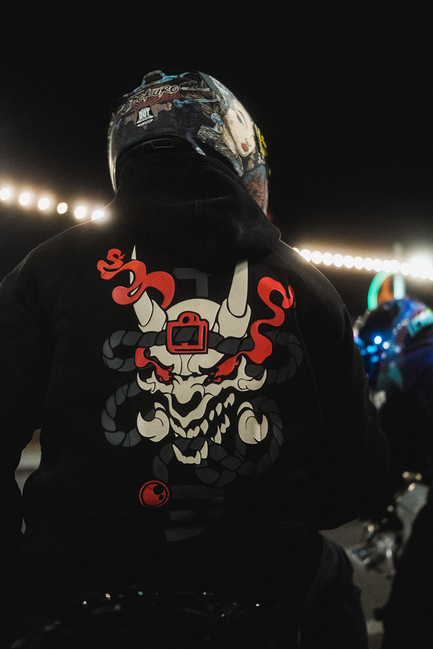 ICON Uparmor Odokuro™ Hoodie - Black - XL 3050-7382