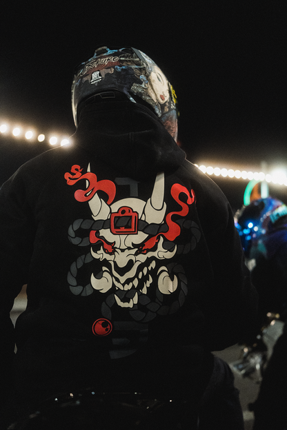 ICON Uparmor Odokuro™ Hoodie - Black - XL 3050-7382