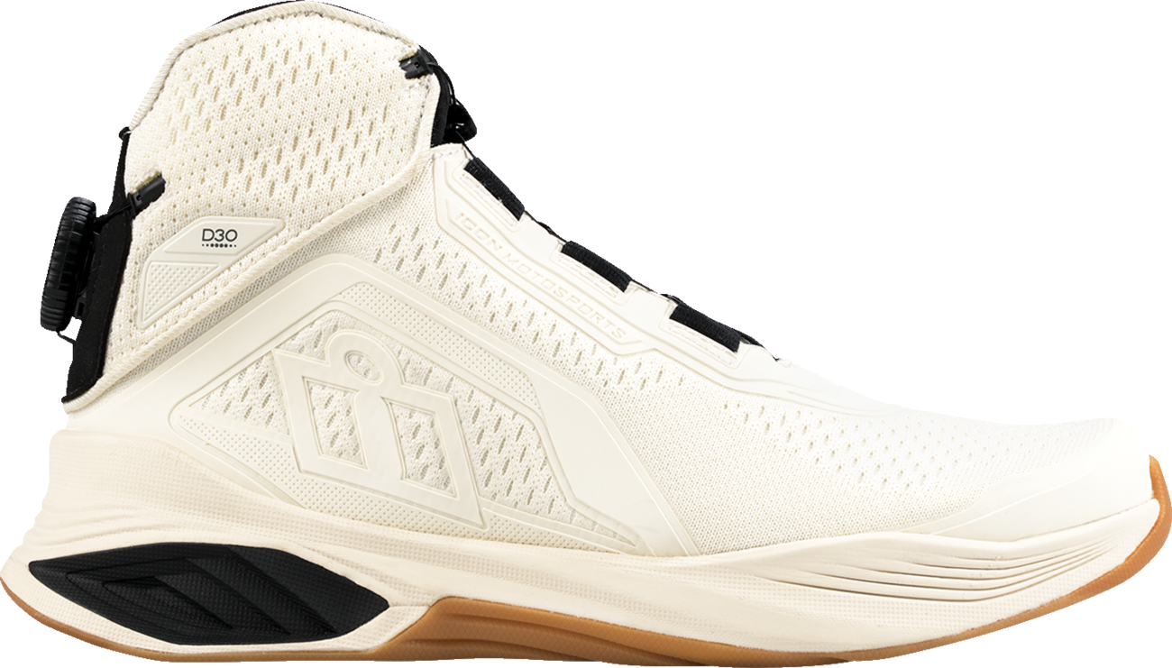 ICON Hooligan AF Boots - White - US 13 3403-1440