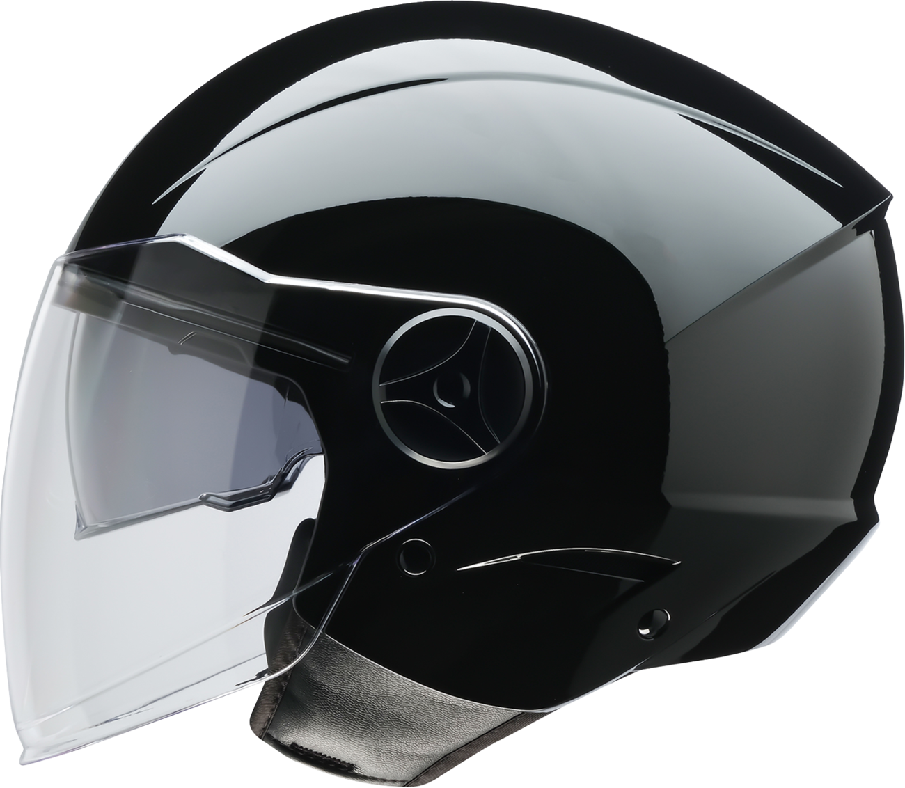 Z1R Scuzzi Helmet - Solid - Black - Small 0104-3594