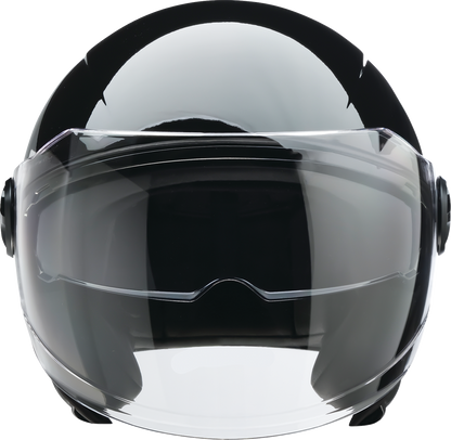 Z1R Scuzzi Helmet - Solid - Black - Small 0104-3594
