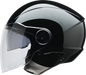 Z1R Scuzzi Helmet - Solid - Black - Large 0104-3596