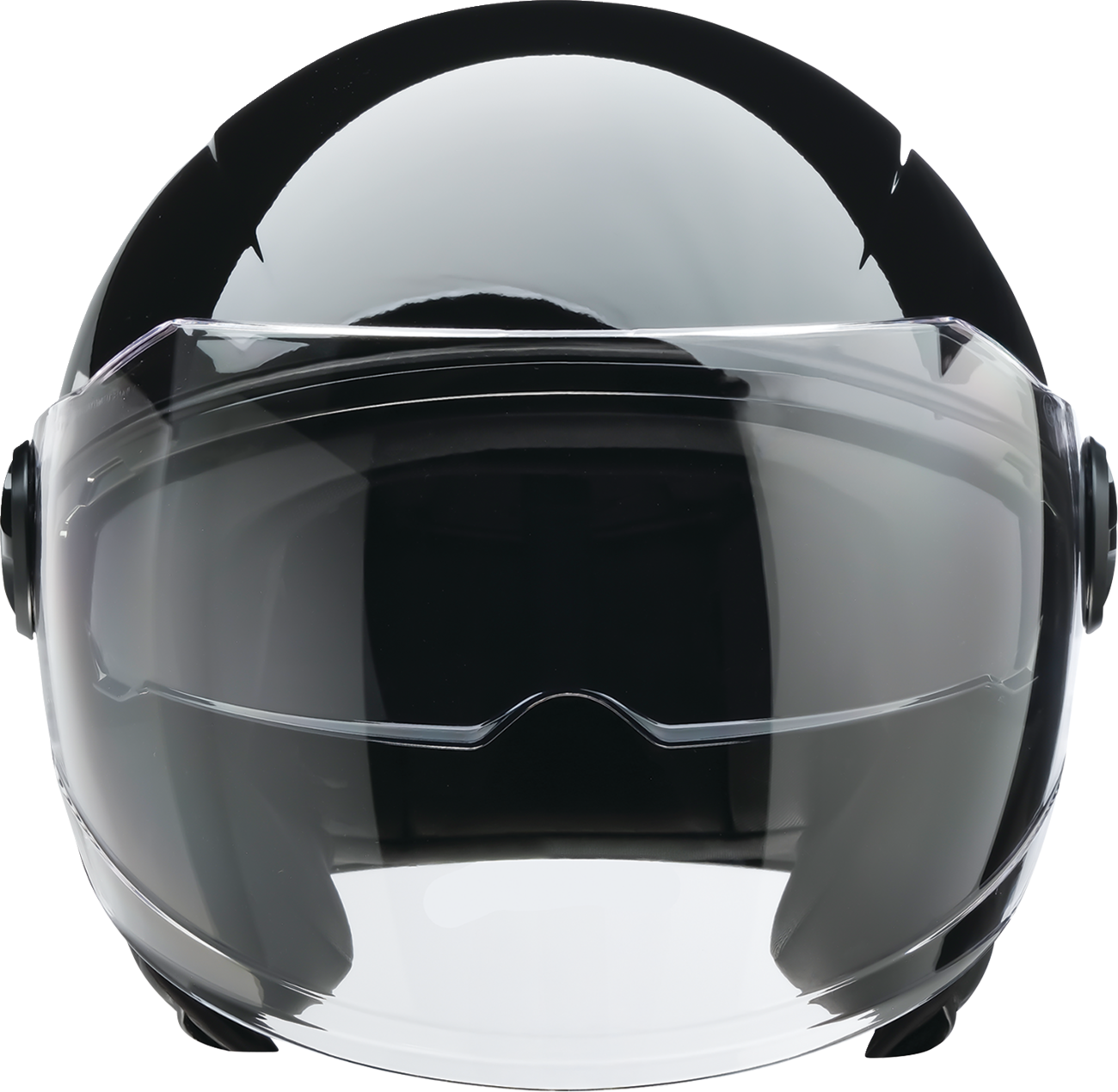 Z1R Scuzzi Helmet - Solid - Black - Large 0104-3596