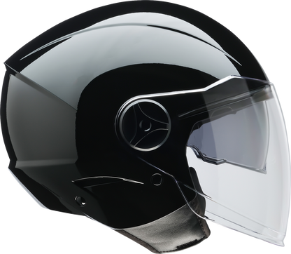 Z1R Scuzzi Helmet - Solid - Black - Large 0104-3596