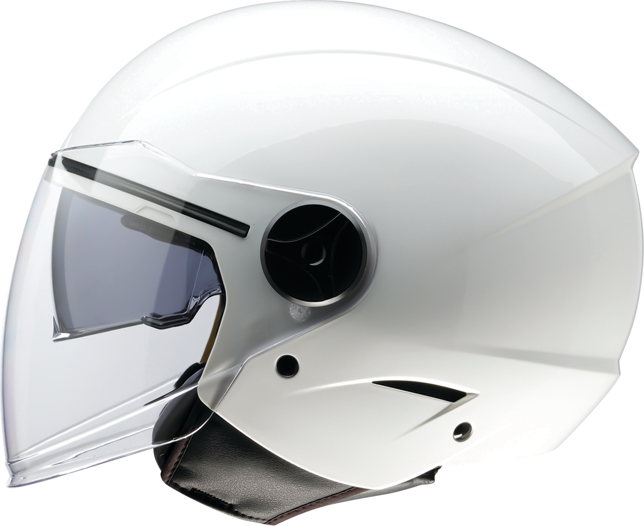 Z1R Scuzzi Helmet - Solid - White - Medium 0104-3601