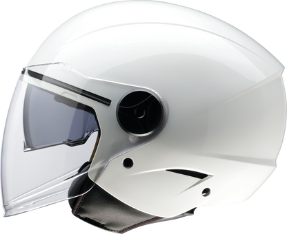 Z1R Scuzzi Helmet - Solid - White - Medium 0104-3601