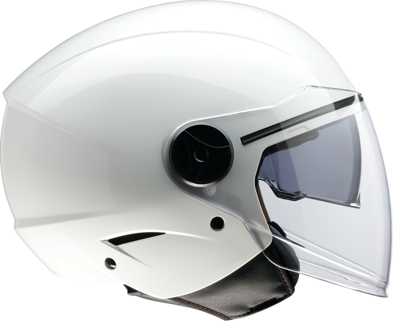 Z1R Scuzzi Helmet - Solid - White - Medium 0104-3601