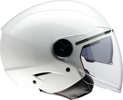 Z1R Scuzzi Helmet - Solid - White - Medium 0104-3601
