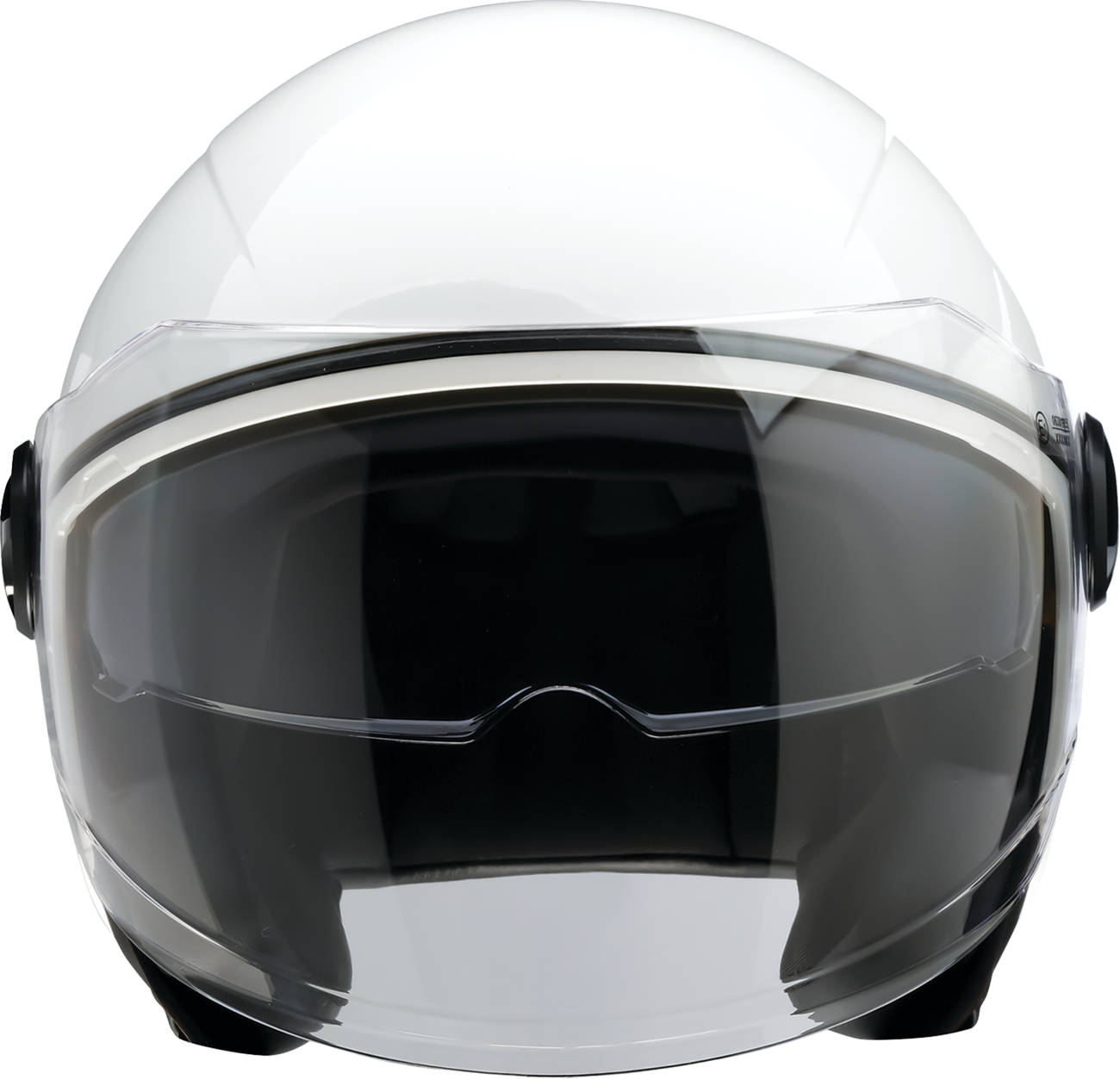 Z1R Scuzzi Helmet - Solid - White - Medium 0104-3601