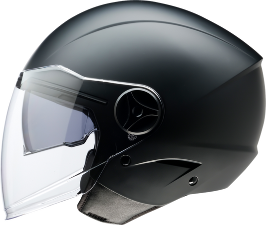 Z1R Scuzzi Helmet - Solid - Flat Black - Large 0104-3608