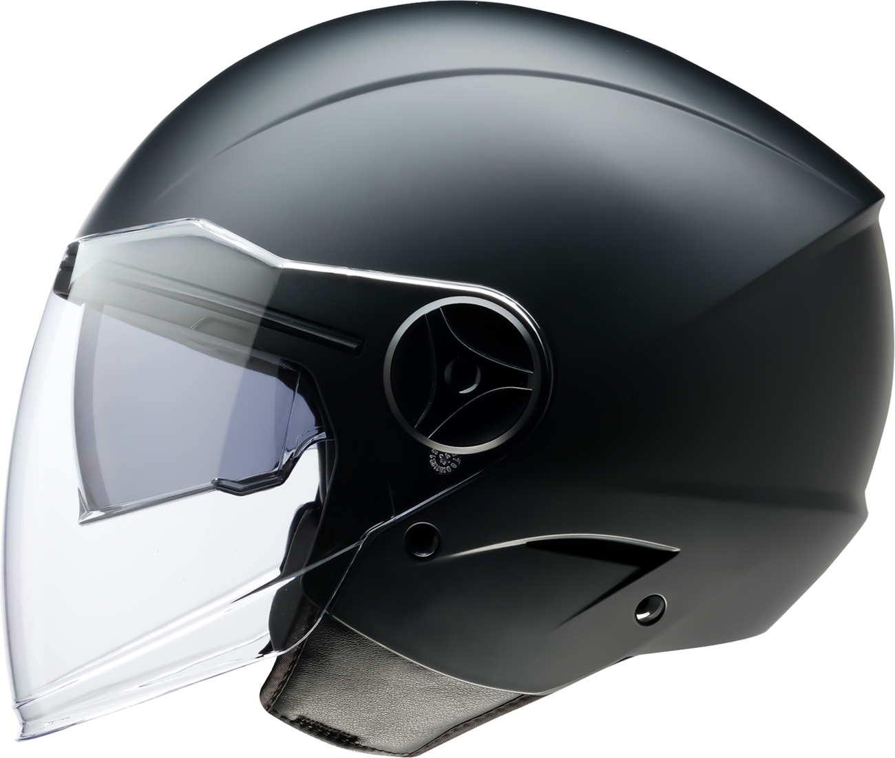Z1R Scuzzi Helmet - Solid - Flat Black - 2XL 0104-3610