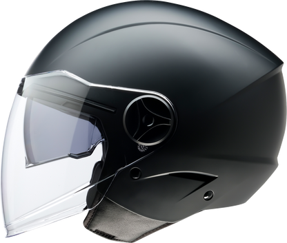 Z1R Scuzzi Helmet - Solid - Flat Black - 2XL 0104-3610