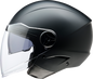 Z1R Scuzzi Helmet - Solid - Flat Black - 2XL 0104-3610