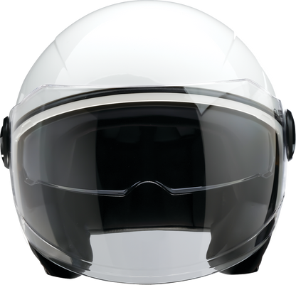 Z1R Scuzzi Helmet - Solid - White - 2XL 0104-3604