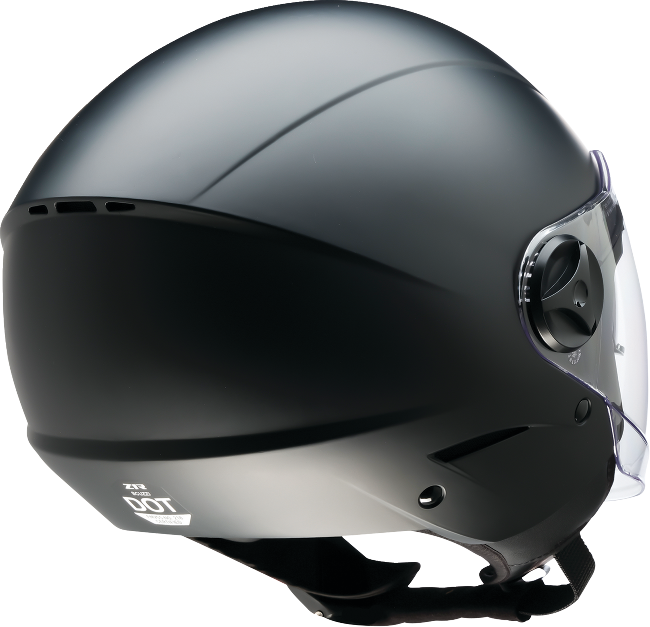Z1R Scuzzi Helmet - Solid - Flat Black - 2XL 0104-3610