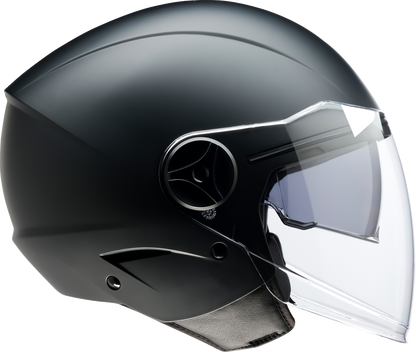 Z1R Scuzzi Helmet - Solid - Flat Black - 2XL 0104-3610
