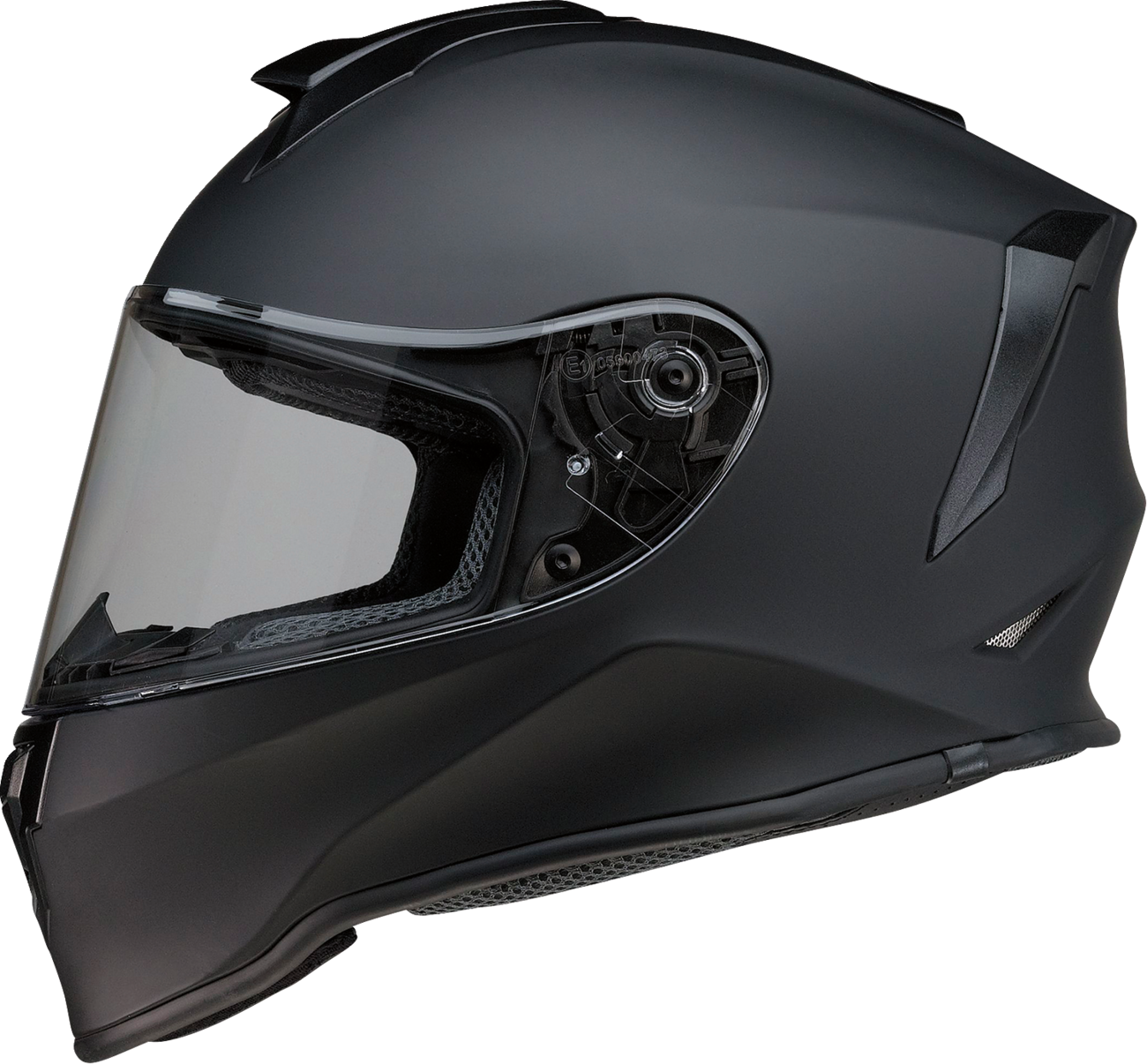 Z1R Youth Warrant 2.0 Helmet - Solid - Black - Medium 0102-0304