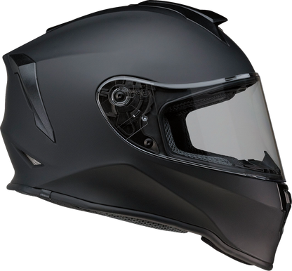 Z1R Youth Warrant 2.0 Helmet - Solid - Black - Medium 0102-0304