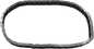 S&S CYCLE Primary Chain - '80-'06 Touring/FXR 560-0449