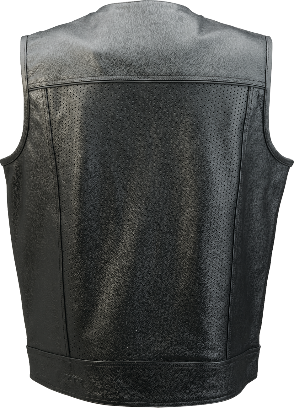 Z1R Patriot Perforated Vest - Black - Medium 28300787
