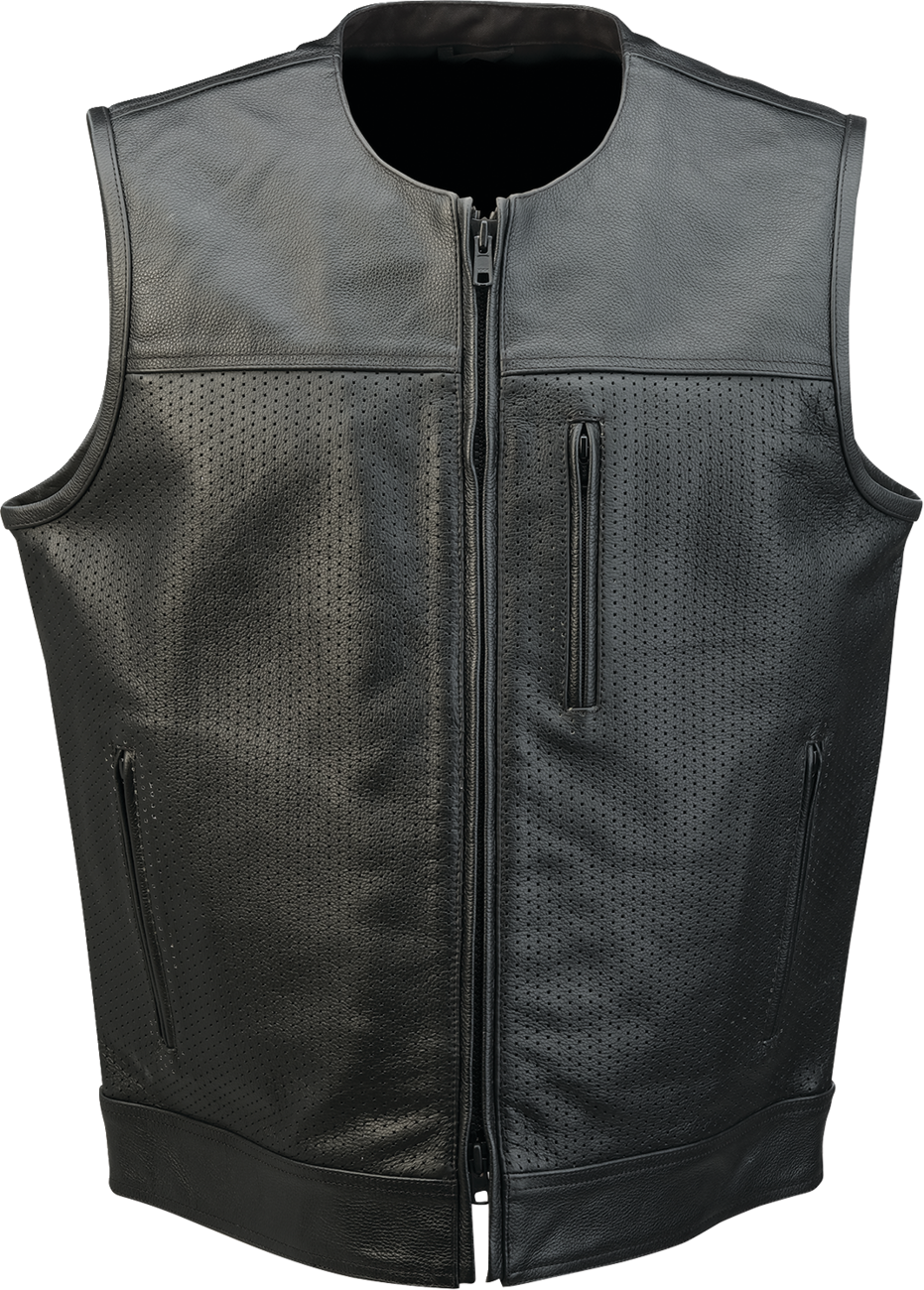 Z1R Patriot Perforated Vest - Black - 4XL 28300794