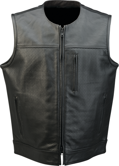 Z1R Patriot Perforated Vest - Black - 4XL 28300794