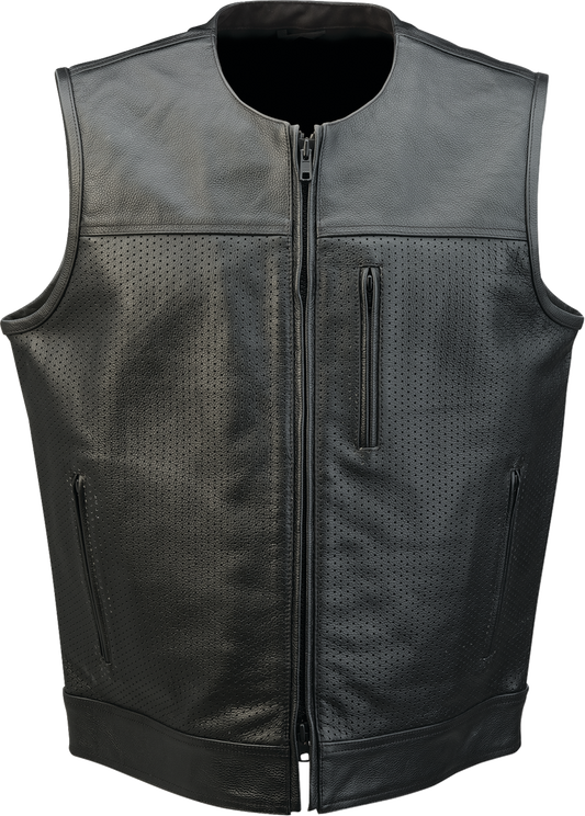 Z1R Patriot Perforated Vest - Black - 4XL 28300794