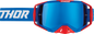 THOR Activate Goggle - Flite - Red/White/Blue - Blue Mirror Lens 2601-3709