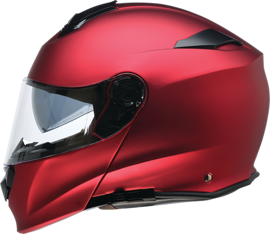 Z1R Solaris 2.0 Modular Helmet - Satin - Red - Medium 01002738