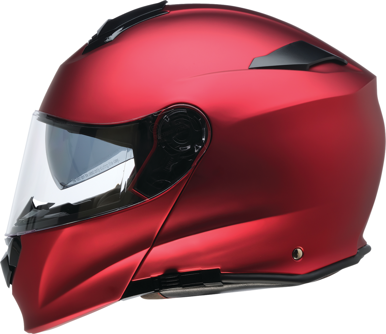 Z1R Solaris 2.0 Modular Helmet - Satin - Red - 2XL 01002741