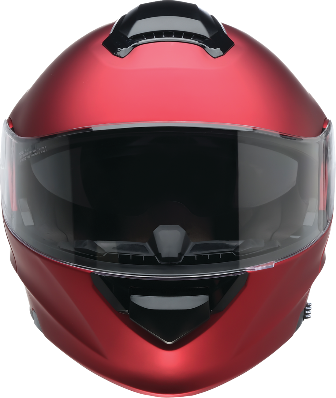 Z1R Solaris 2.0 Modular Helmet - Satin - Red - 2XL 01002741