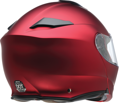 Z1R Solaris 2.0 Modular Helmet - Satin - Red - 2XL 01002741