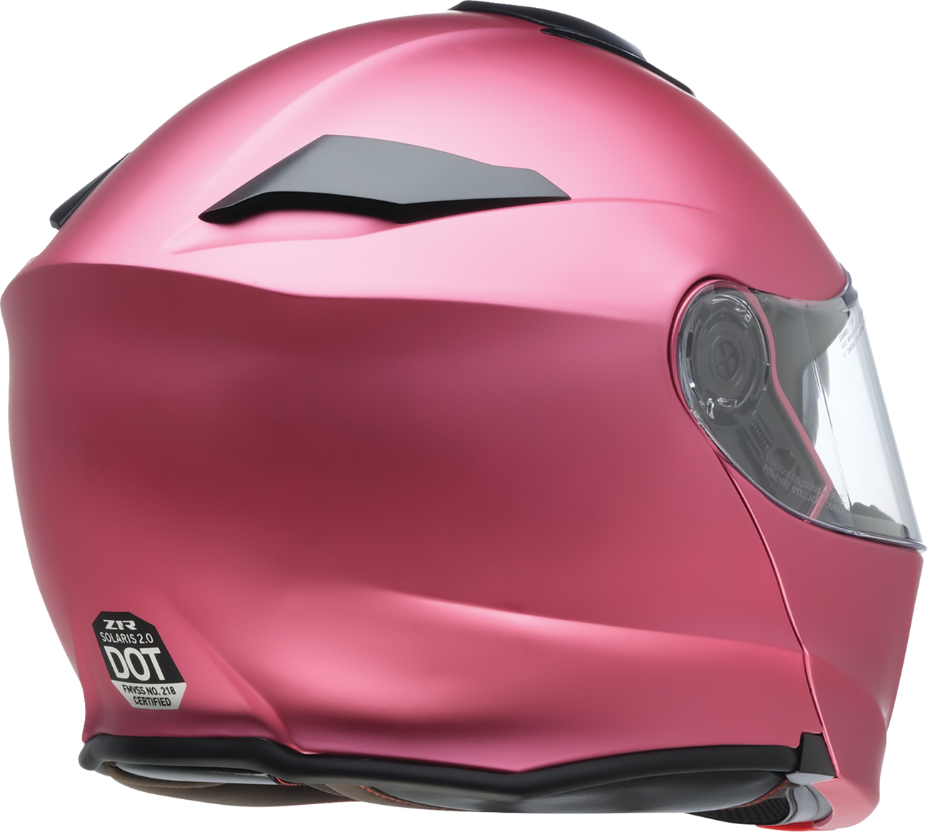 Z1R Solaris 2.0 Modular Helmet - Satin - Pink - Large 01002828