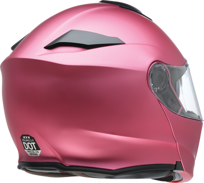 Z1R Solaris 2.0 Modular Helmet - Satin - Pink - Large 01002828