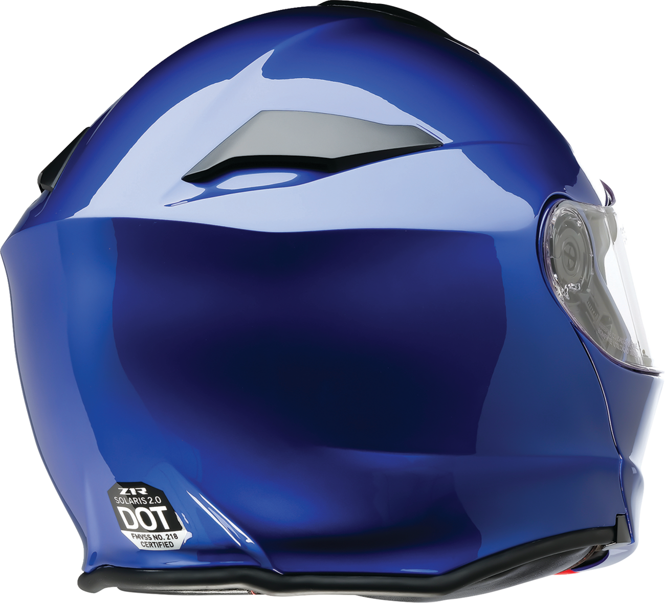 Z1R Solaris 2.0 Modular Helmet - Solid - Blue - XL 0100-2835