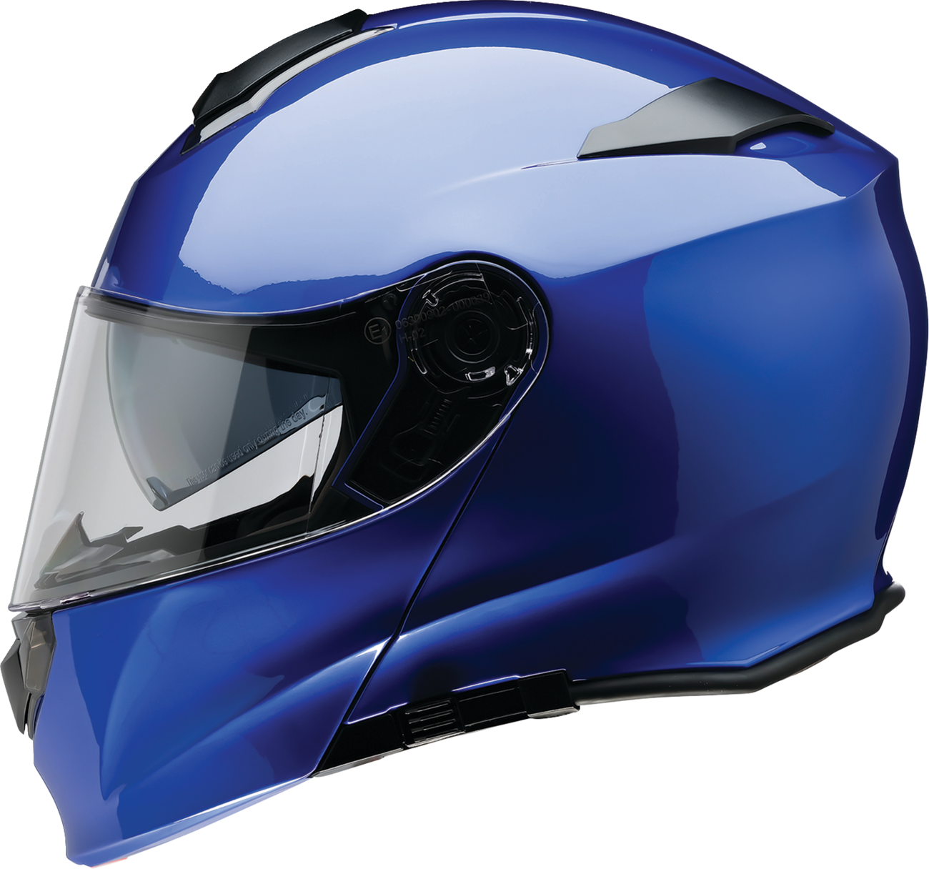 Z1R Solaris 2.0 Modular Helmet - Solid - Blue - 2XL 0100-2836
