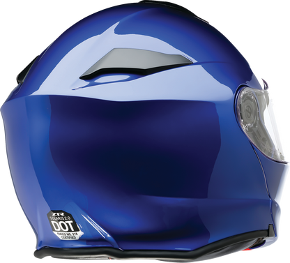 Z1R Solaris 2.0 Modular Helmet - Solid - Blue - 2XL 0100-2836