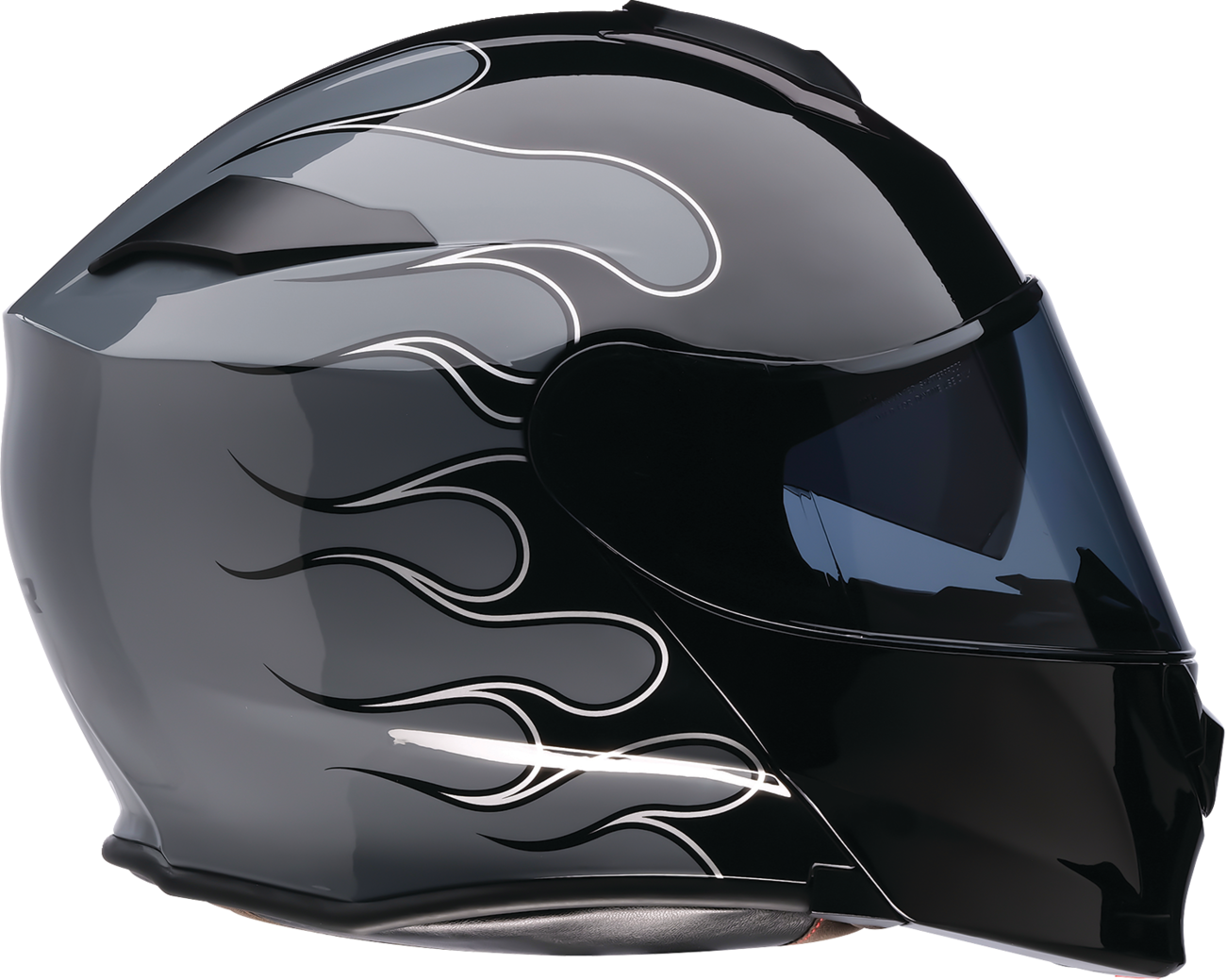 Z1R Solaris 2.0 Modular Helmet - Flame - Black/Gray - 3XL 0100-2841