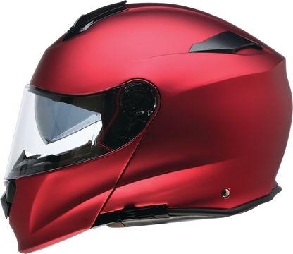 Z1R Solaris 2.0 Modular Helmet - Satin - Red - Small 01002737