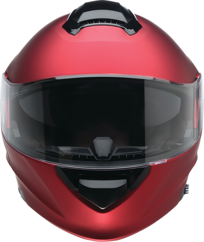 Z1R Solaris 2.0 Modular Helmet - Satin - Red - Large 01002739