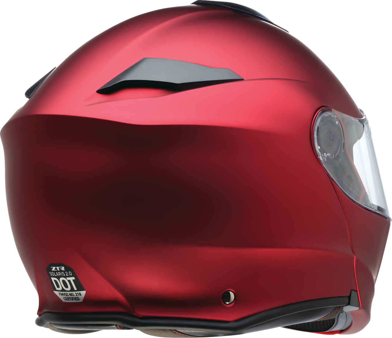 Z1R Solaris 2.0 Modular Helmet - Satin - Red - Large 01002739