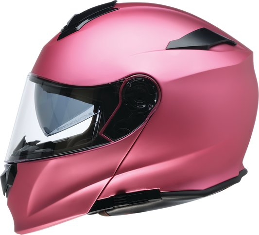 Z1R Solaris 2.0 Modular Helmet - Satin - Pink - Small 01002826