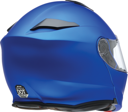 Z1R Solaris 2.0 Modular Helmet - Satin - Blue - 3XL 01002753