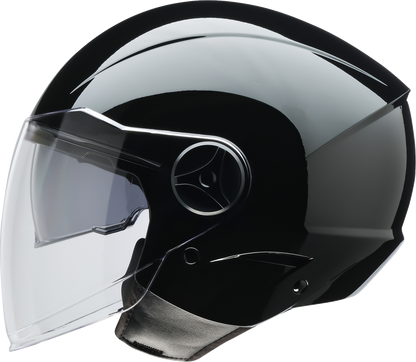 Z1R Scuzzi Helmet - Solid - Black - XS 0104-3593